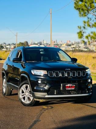 JEEP COMPASS 1.3 T270 TURBO FLEX LIMITED AT6 JEEP COMPASS 1.3 T270 TURBO FLEX LIMITED AT6